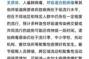2026年春节前后重点传染病防治部署，含新冠等疫情防范