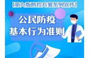 疫情防控关键期，公民做好这几点助力打赢阻击战