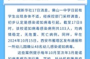 2026年1月起多部门对斗门辖区学校诺如病毒疫情防控检查