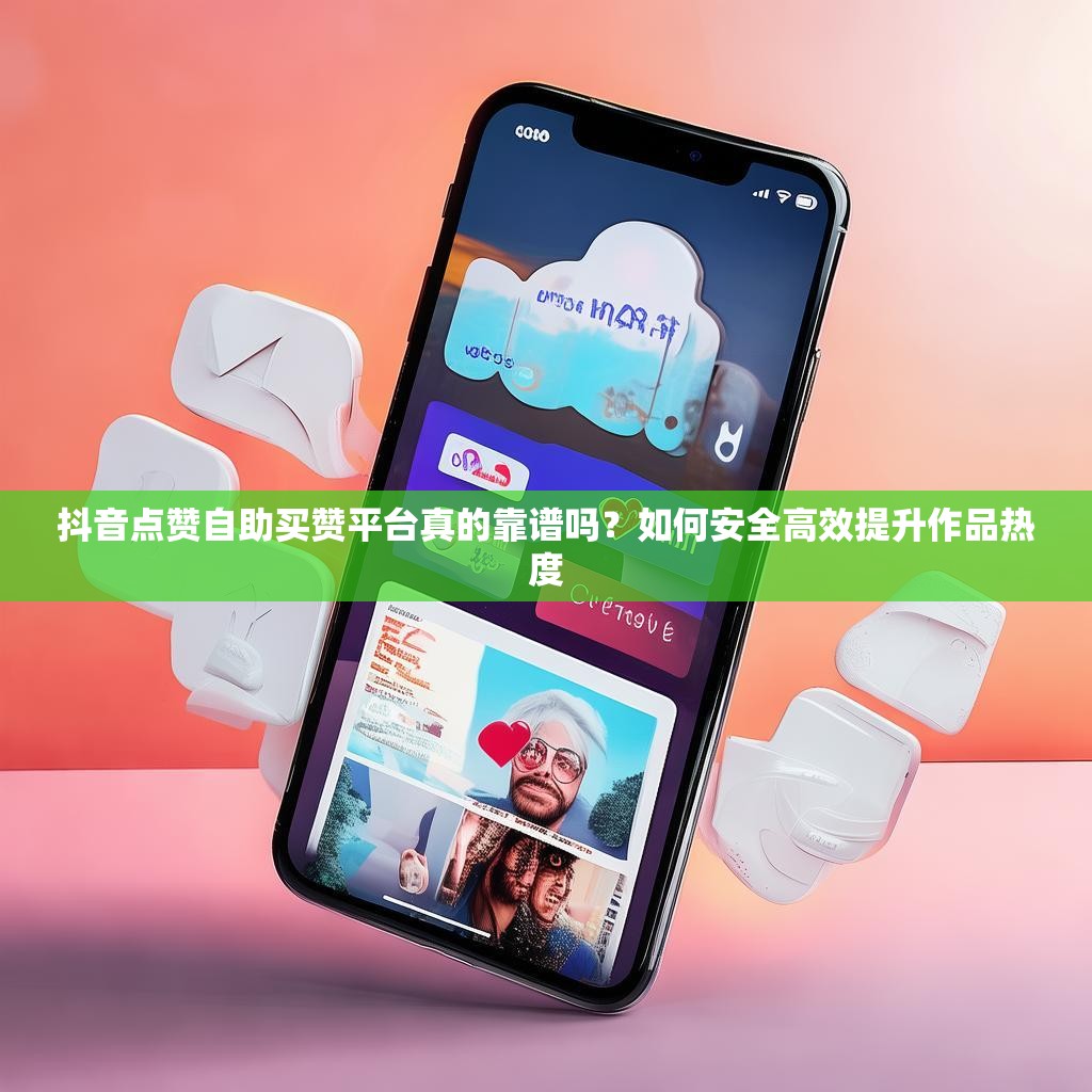 抖音点赞自助买赞平台真的靠谱吗？如何安全高效提升作品热度