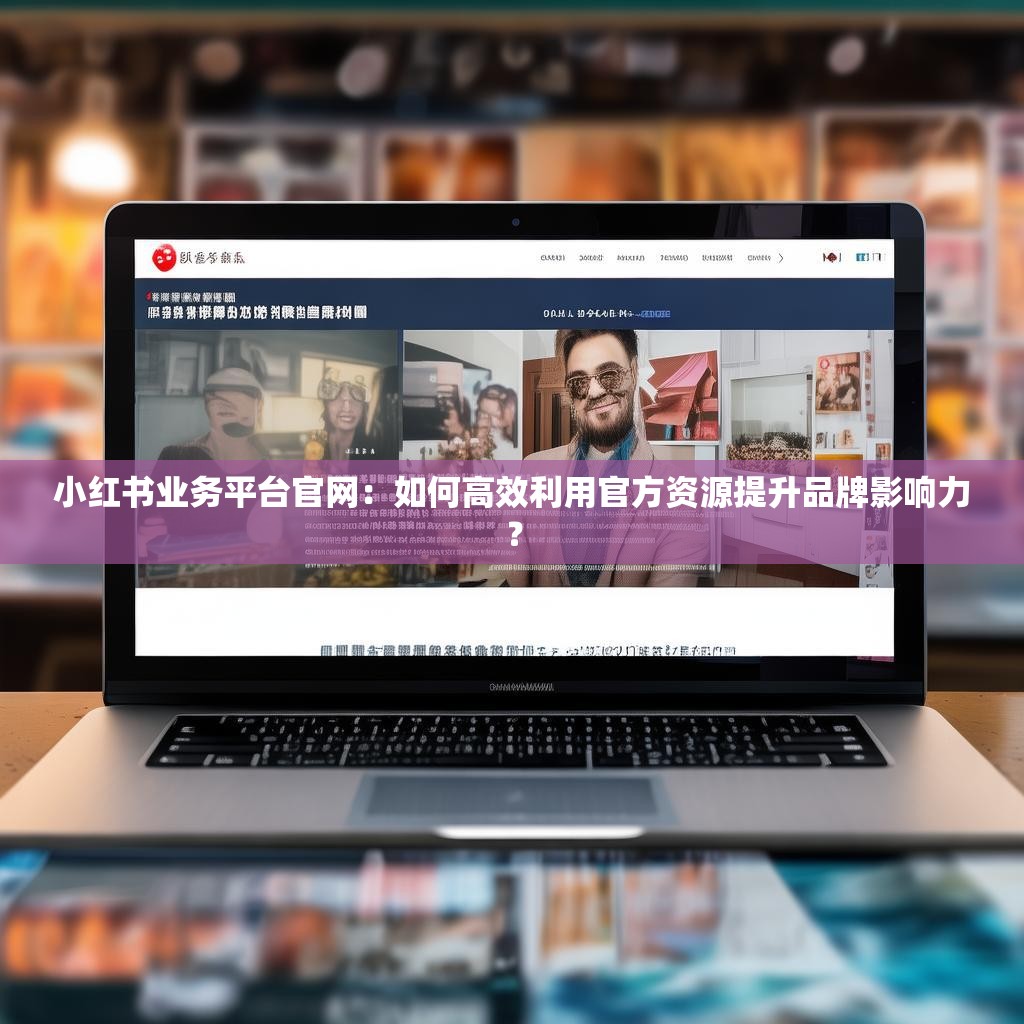 小红书业务平台官网：如何高效利用官方资源提升品牌影响力？
