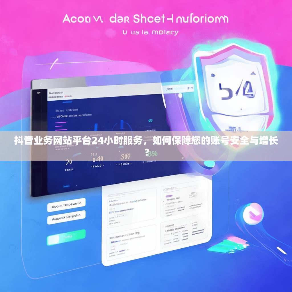 抖音业务网站平台24小时服务，如何保障您的账号安全与增长？