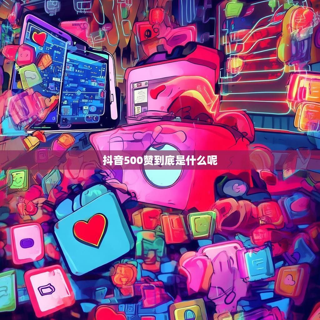 抖音500赞到底是什么呢
