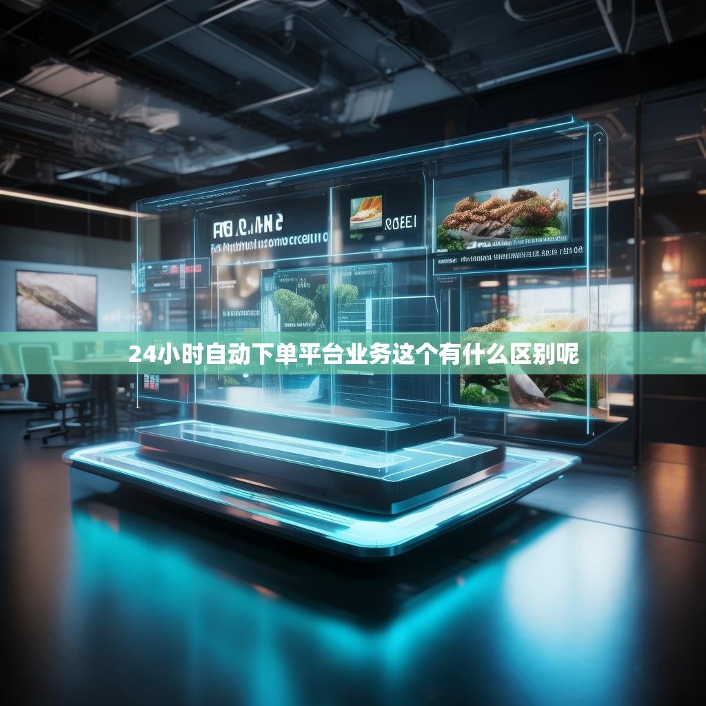 24小时自动下单平台业务这个有什么区别呢