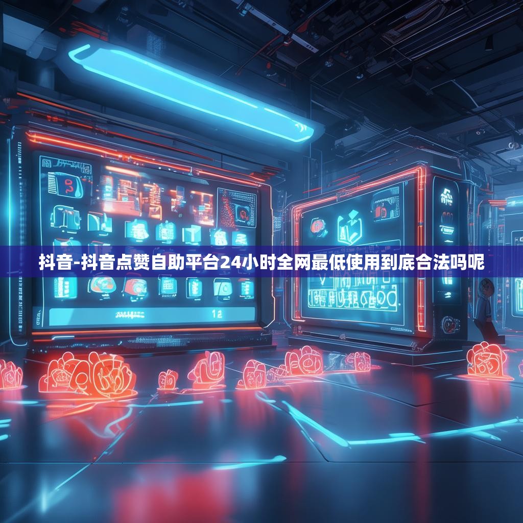 抖音-抖音点赞自助平台24小时全网最低使用到底合法吗呢