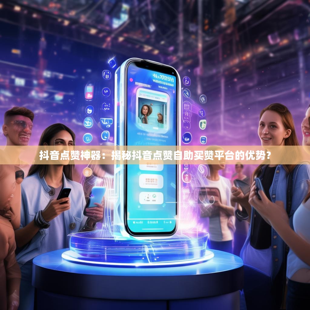 抖音点赞神器：揭秘抖音点赞自助买赞平台的优势？