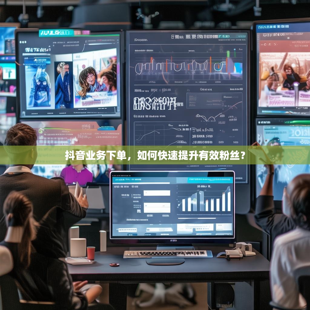 抖音业务下单，如何快速提升有效粉丝？