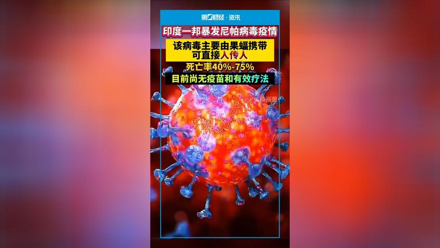 尼帕病毒疫情印度 人传人致死率75% 尚无疫苗有效疗法_疫情